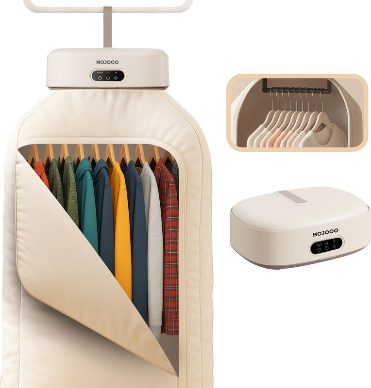 Compact Portable Clothes Dryer - Fast, Quiet, Timer & Wrinkle-Reducing Heat8