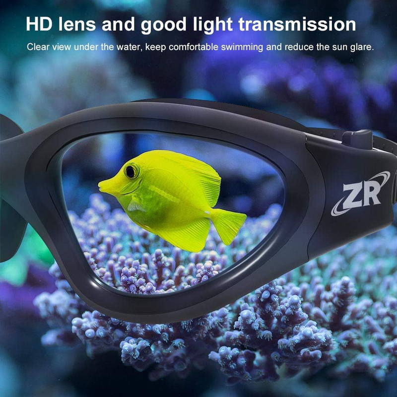 Swim Goggles, Upgraded G1 Polarized Swimming Goggles Anti-Fog for Adult unisex8