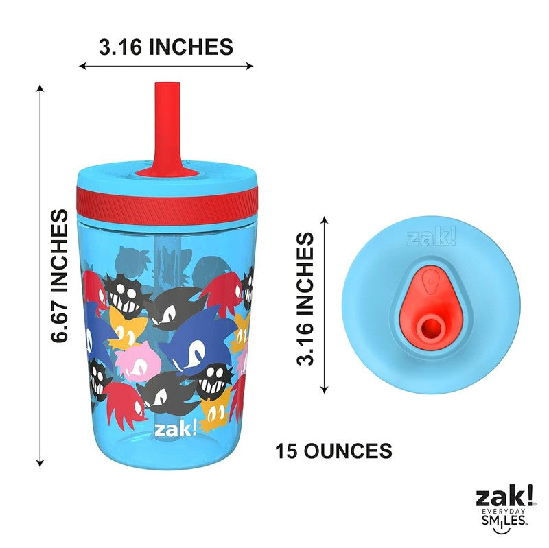 Kelso 15Oz Toddler Cups, 2 Pack Leak Proof Durable Sippy Cups for Travel/Home7