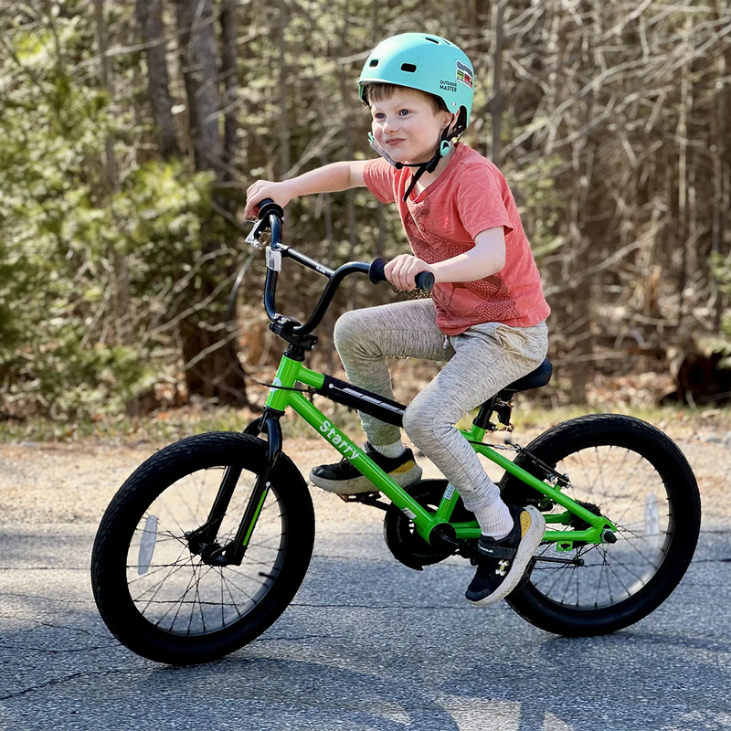 18in Kids BMX Bike w/ Training Wheels Coaster Brake Ages 6 9 Sky Blue8