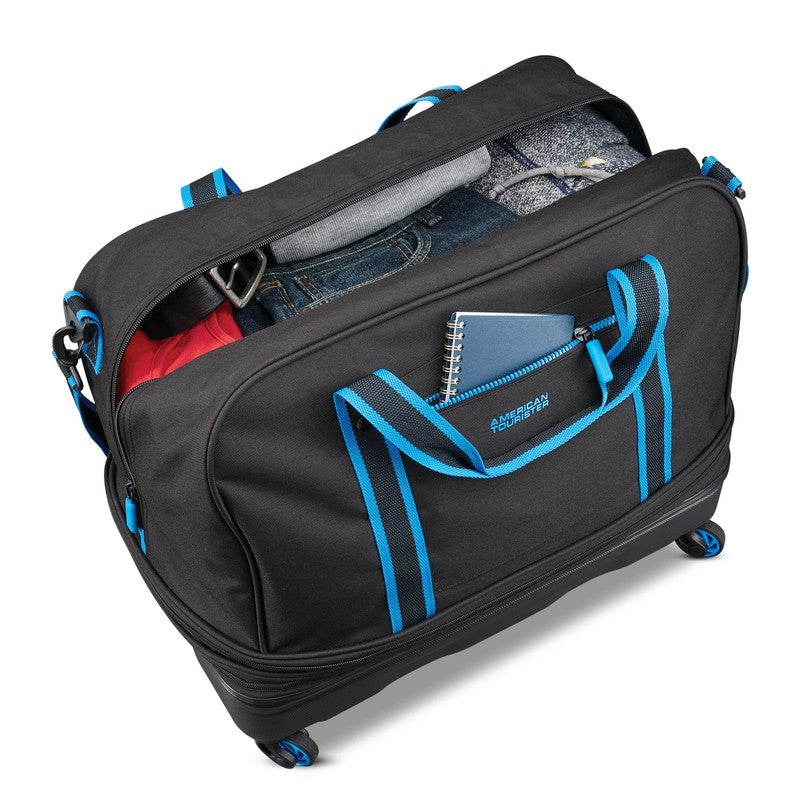 Exo Hybrid Softside Rolling Duffel (Expandable)4