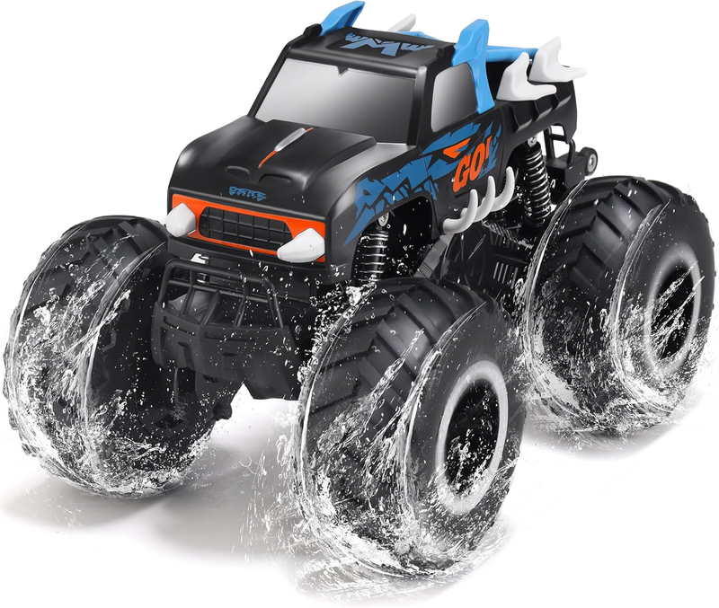 1:16 Waterproof Monster Truck Toys RC Cars Amphibious Remote Control Car Trucks8