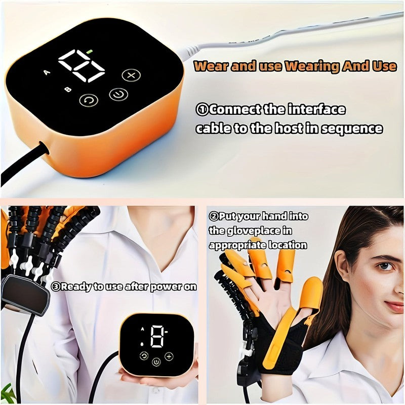 Rehabilitation Robot Gloves,Hand Exerciser for Stroke,Finger Exercisers and Hand5