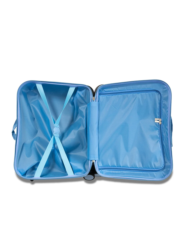 Kid'S  Bluey Bingo Character Ride on Scooter Hardside Luggage for Boys and Girls3