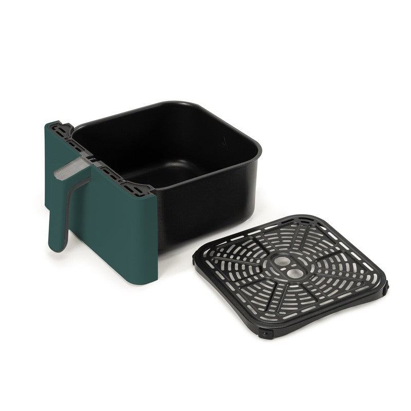 Dual Blaze 6.8Qt Ceramic Coating Smart Air Fryer Green1