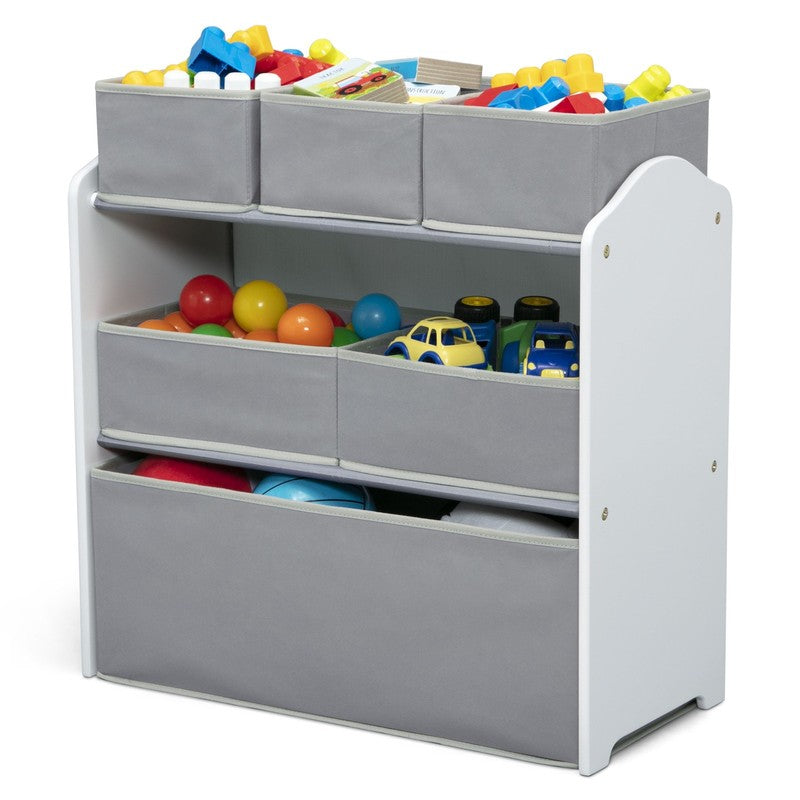4 Piece Toddler Playroom Set – Light Grey/Dark Grey8