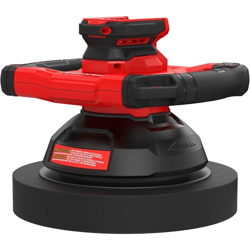 CRAFTSMAN V20 Cordless Buffer Polisher, Orbital Polisher for Car Detailing8