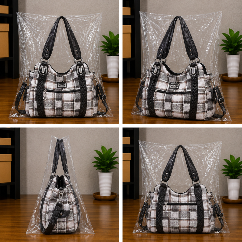 Women's Soft PU Leather Shoulder Bag Crossbody Purse Handbag0