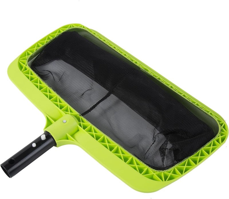 Swimming Pool Leaf Skimmer Net,Reinforced Frame Deep Rake Net4