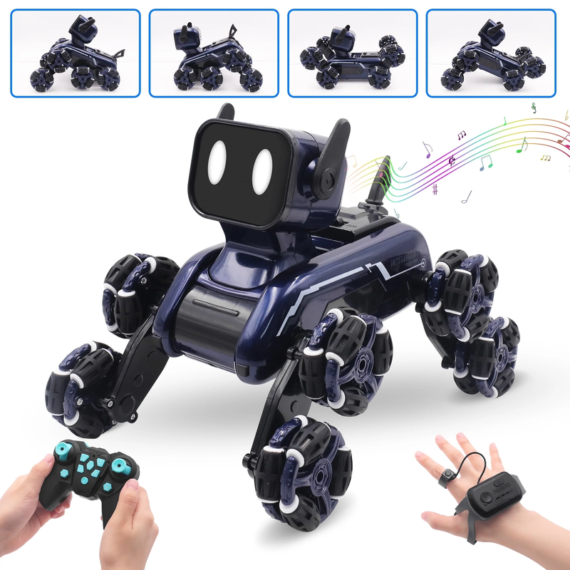 8WD Gesture Sensing Stunt RC Cars, Toys Gifts for Kids 6 12 Year Old Boys Girls,7