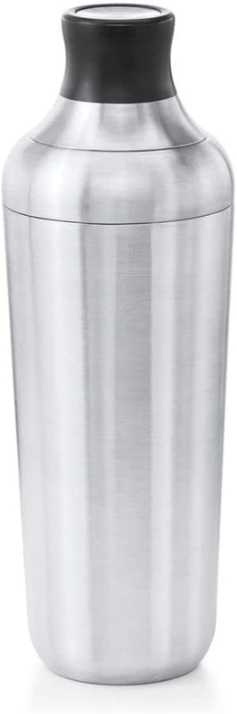 Stainless Steel Cocktail Shaker – Single Wall Bar Shaker for Mixing Drinks0