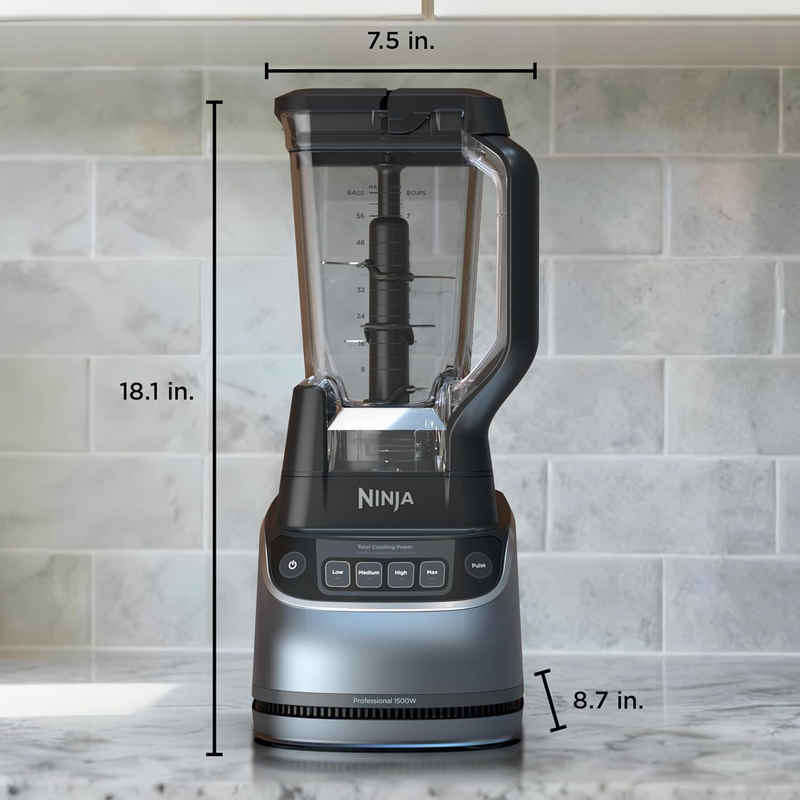 Ninja UltraCrush BP401 Kitchen System 1500W Blender Food Processor Set9