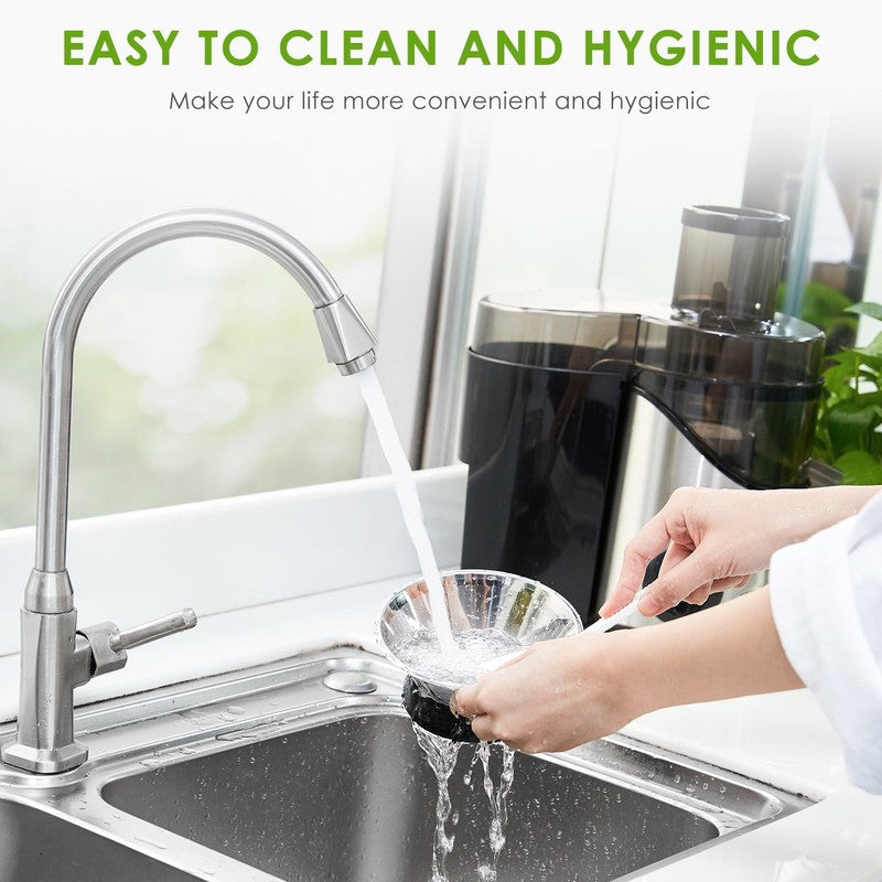 Juicer Extractor Easy Clean, 3 Speeds Control, Stainless Steel BPA Free3