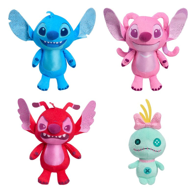 Stitch Plush Collector Set Walmart Exclusive Stuffed Toy Kids 3+11