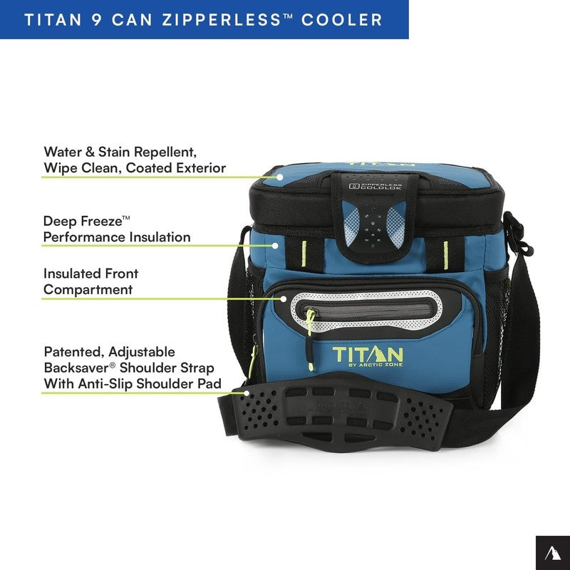 Deep Freeze Zipperless Hardbody Cooler with Insulation & Smartshelf2