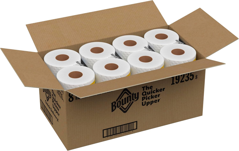 Quick Size Paper Towels White 8 Family Triple Rolls = 27 Regular Rolls11
