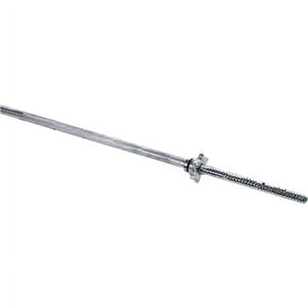 Barbell   Straight Standard Weight Bar with Threaded Ends, 5 Ft.1