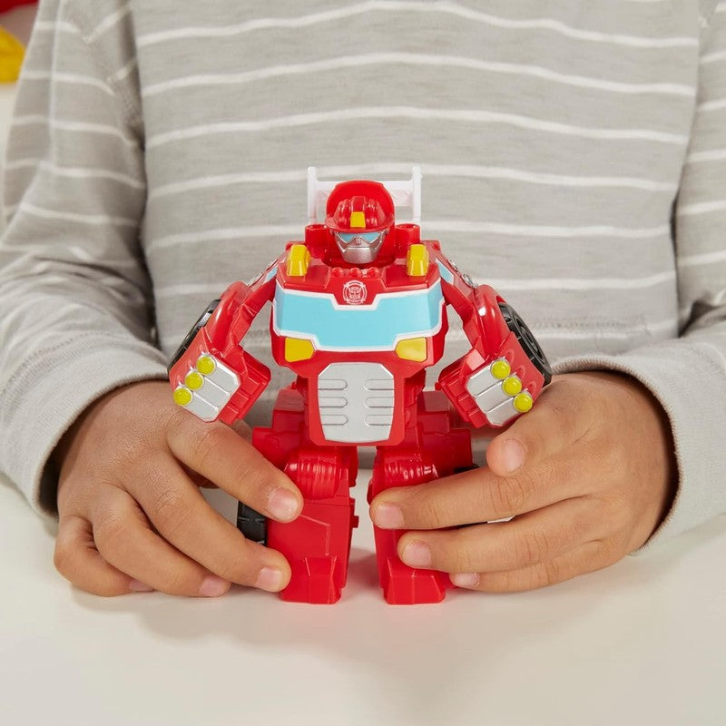 Rescue Bots Griffin Rock Team Action Figures – Collectible Toy Set, 6