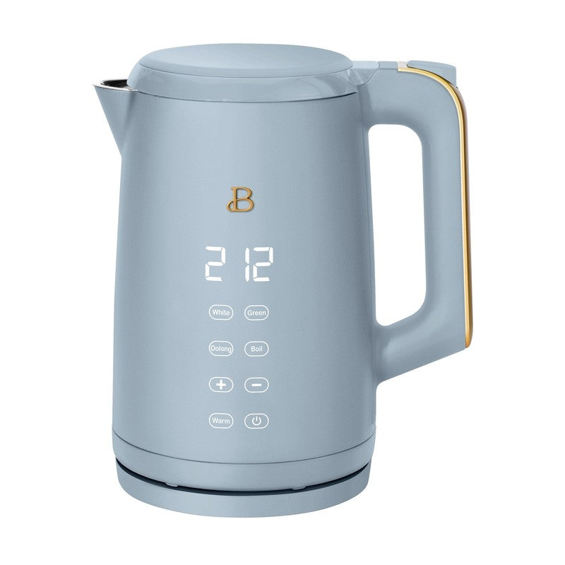 1.7L Electric Kettle 1500W Cornflower Blue by Drew Barrymore, One-Touch0
