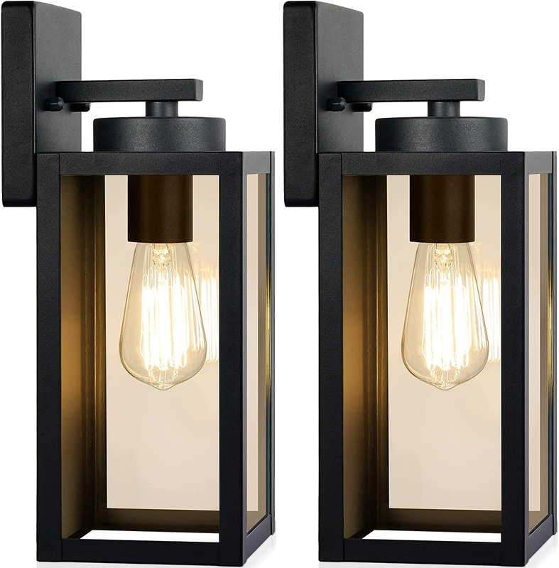 Outdoor Wall Light Fixtures, Exterior Waterproof Wall Lanterns, Porch Sconces Li9