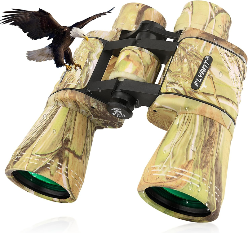 20x50 High Power Binoculars Waterproof Low Light Bird Watching Hunting9