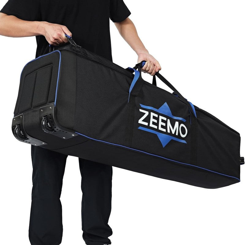 Golf Travel Bag Wheeled Airline Approved Soft Sided Waterproof Heavy Duty Oxford5