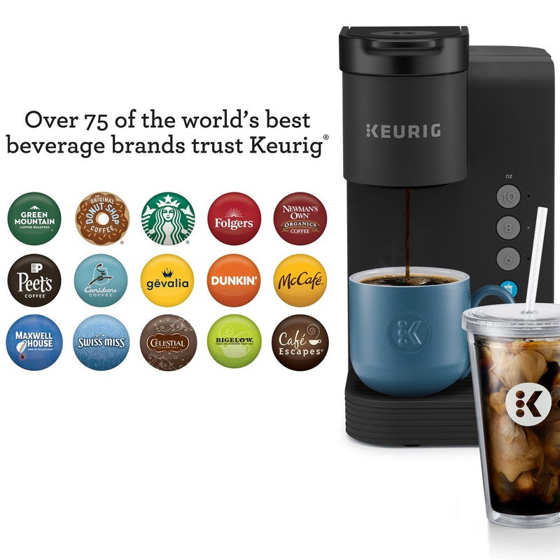 K-Express Essentials Plus Coffee Maker Single-Serve K-Cup Black Hot & Iced11