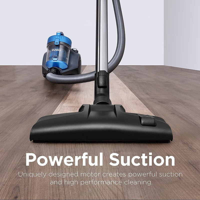 Whirlwind Canister Vacuum, Lightweight, Telescope Wand, Long Power Cord with Aut6