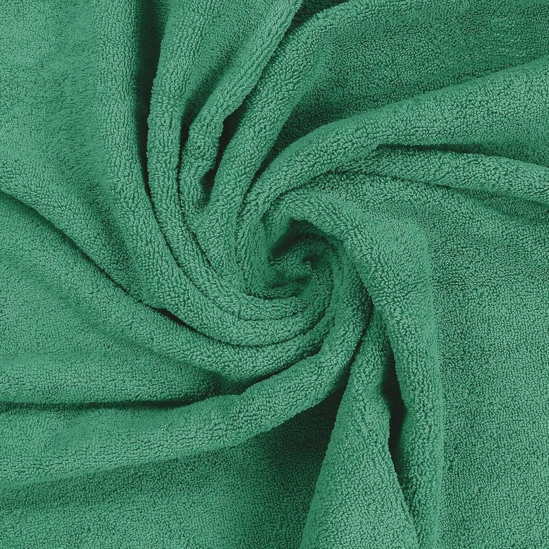 8 Piece Towel Set Hunter Green 100% Cotton 600 GSM Bath Hand Wash Towels8