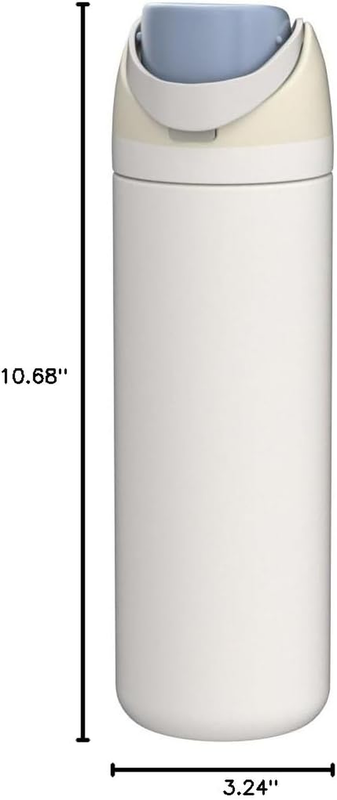 Owala FreeSip 24oz Insulated Stainless Steel Water Bottle Iced Breeze6