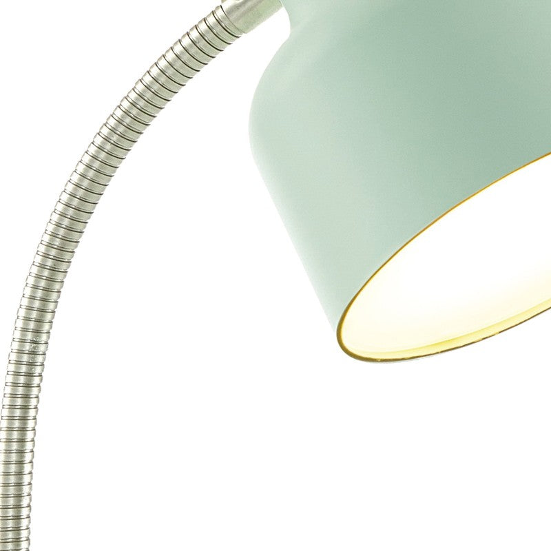 14in LED Gooseneck Desk Lamp Energy Efficient Green3