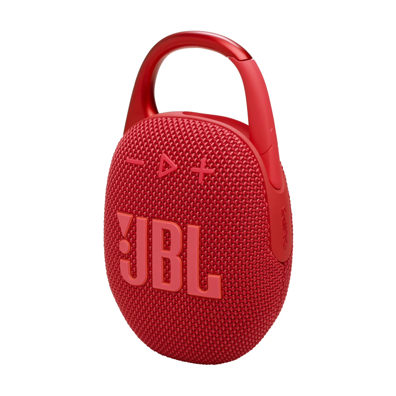 Clip 5   Ultra Portable Waterproof Speaker   Red9