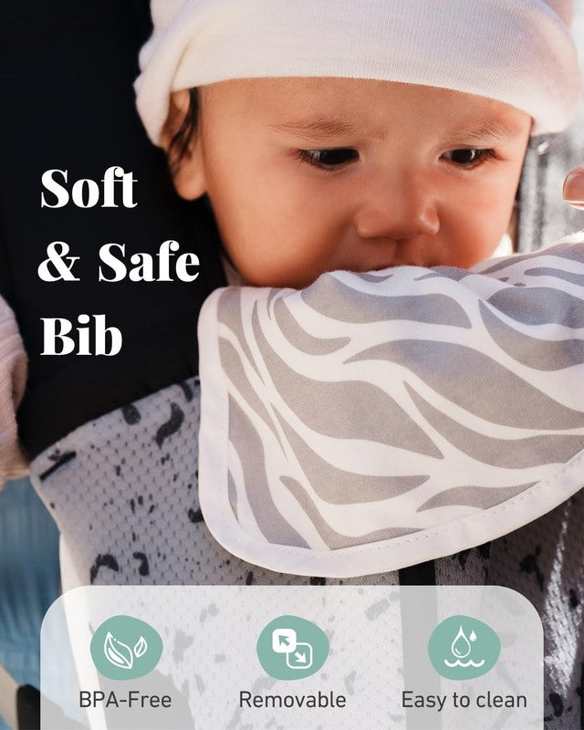 6-in-1 Safety-Certified Baby Carrier for Newborns to Toddlers, All Seasons5