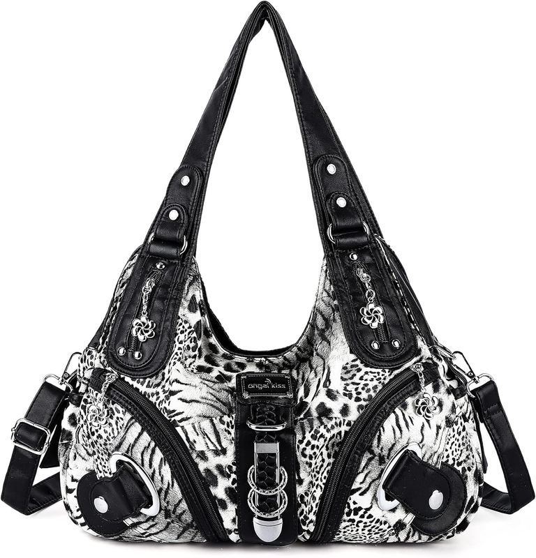Angelkiss Women’s Large Hobo Satchel Shoulder Handbag Purse9