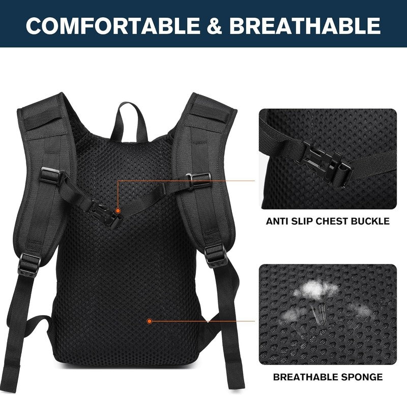 Hydration Backpack with Water Bladder for Hiking Tactical Hydration Pack for Men6