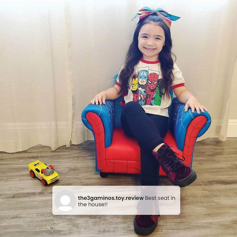 Figural Upholstered Chair,  Spider Man6