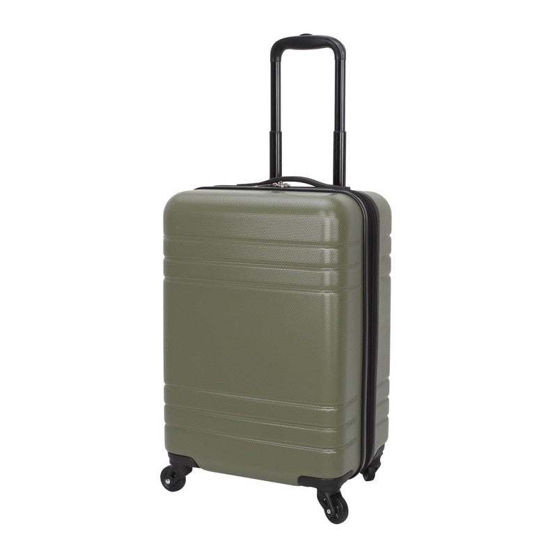 3 Piece Hardside Luggage Set with 360 Spinner Wheels and Divider Pockets, Includ6