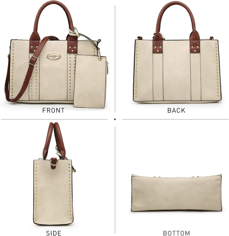 Purses Handbags for Women Tote Wallet Set Top Handle Satchel Shoulder Hobo Bag 32