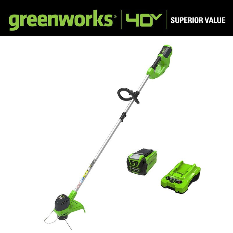 40V 12" String Trimmer with 2.0 Ah Battery & Charger 21016022