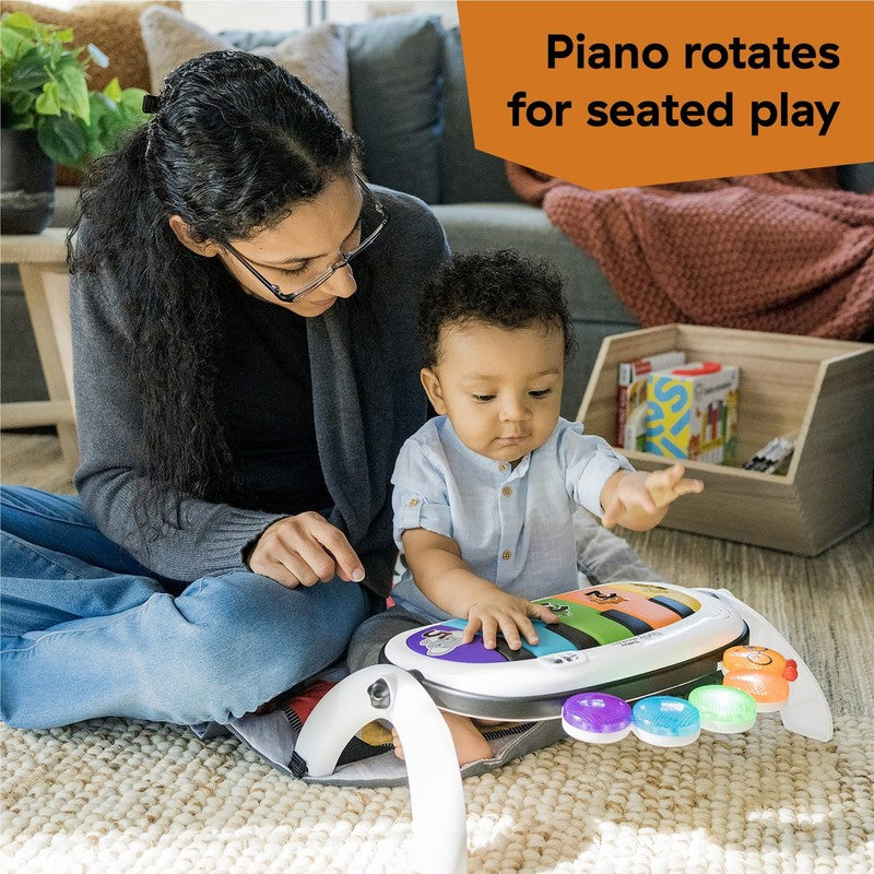 Kickin' Tunes 4 in 1 Baby Activity Gym Play Mat w/ Piano, 0 36M, Multicolor5