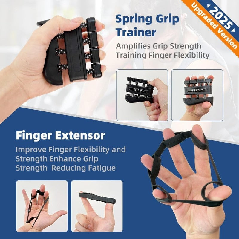 Hand Grip Strength Tester 265Lbs, LED Display, Grip Trainer for Home & Gym7