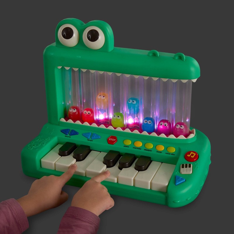 Croco Pop Piano Toy Keyboard with Songs Sounds and Lights Baby Toddler Toy6