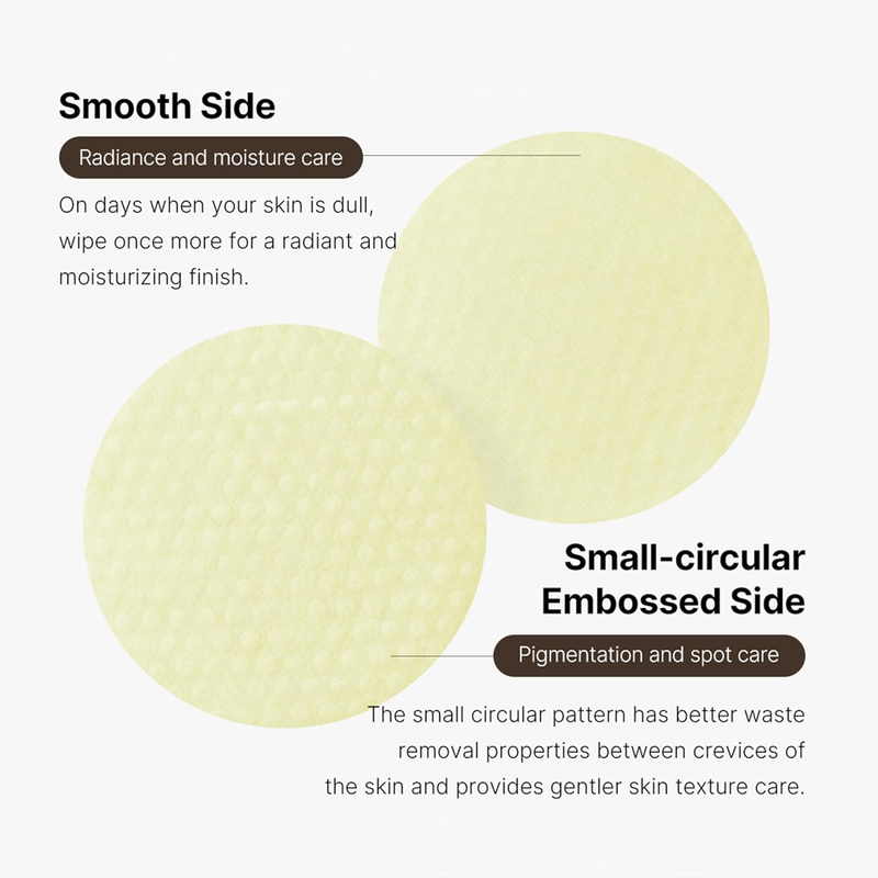 Deep Vita C Toner Pads Vitamin C Facial Pads Hydrating Korean Skin Care5