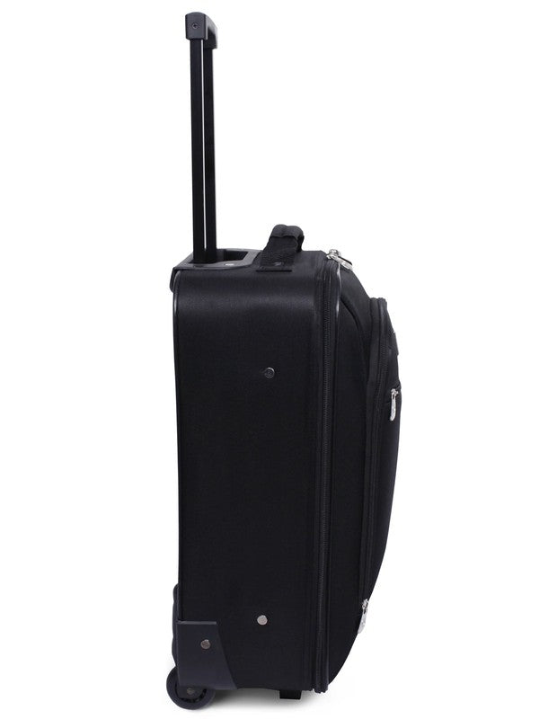 Pilot Carry on 18" Softside 2 Wheel Luggage for Travel, Black5
