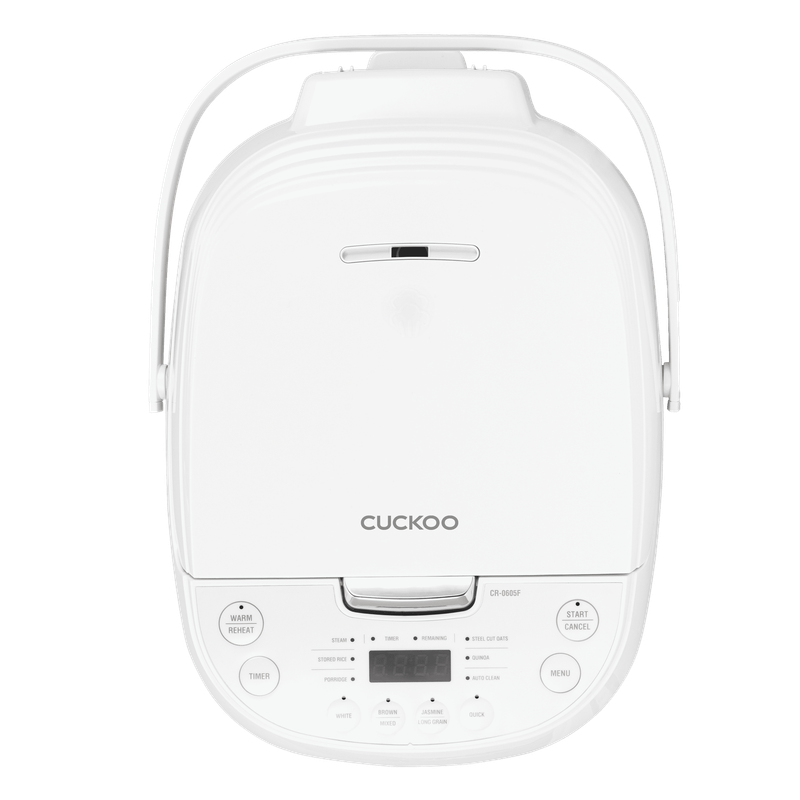 Rice Cooker & Warmer 6 Cup Uncooked / 12 Cup Cooked, Smart Fuzzy Logic Nonstick 9