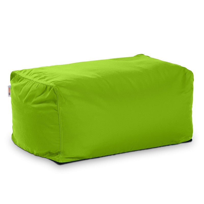 Stylish Leon Outdoor Patio Bean Bag Ottoman for Relaxation and Comfort11