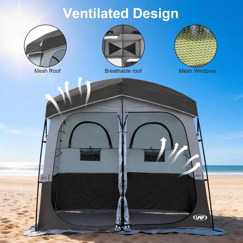 Portable Shower Tent Outdoor Privacy Shelter Dressing Room Camping Tent4