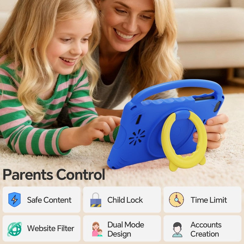 7 Inch Kids Tablet, 4GB RAM 32GB ROM Android Kids Tablet with Parental Control, 7
