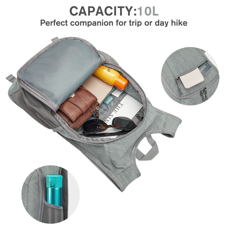 10L/15L/20L Hiking Backpack Lightweight Packable Hiking Daypack Small Travel Out1