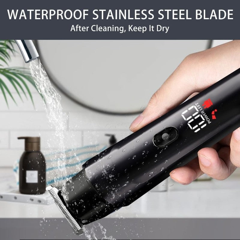 5-in-1 Beard Trimmer Kit for Men - Cordless, Waterproof & Rechargeable4